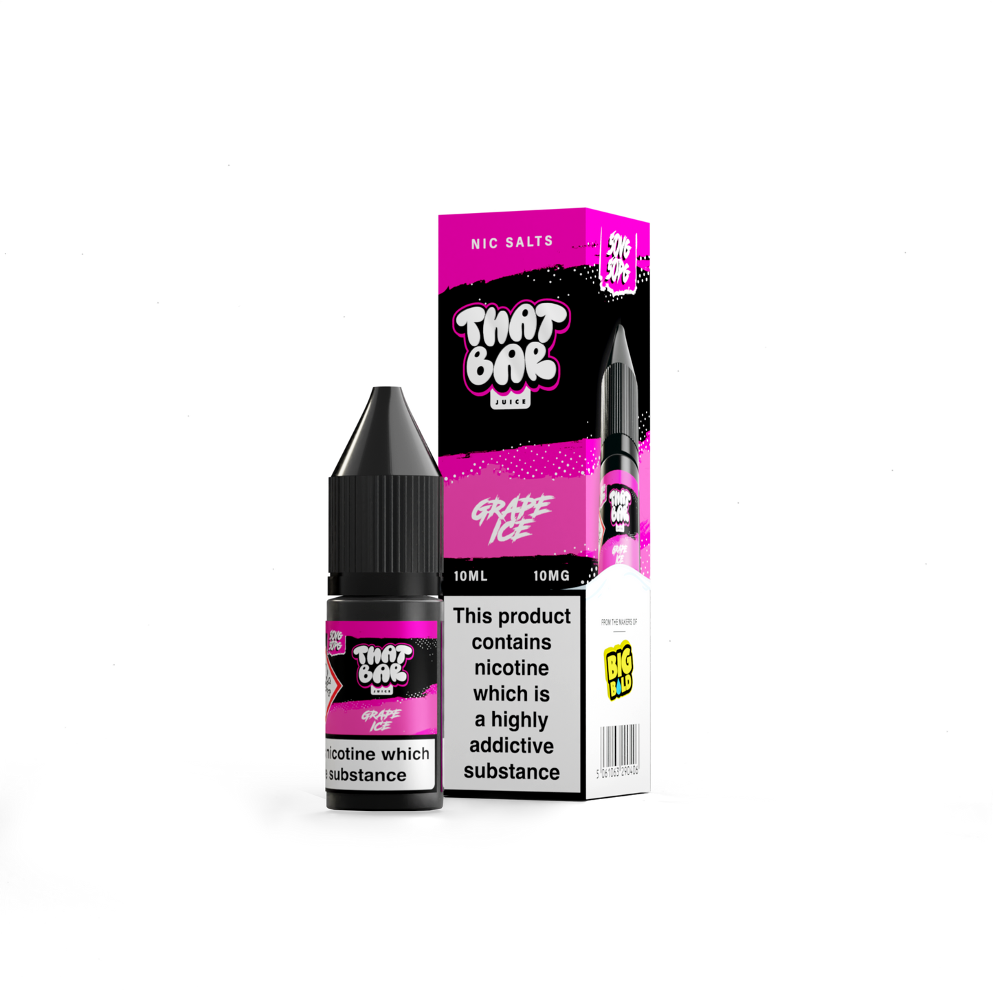 Grape Ice By That Bar Juice 10ml