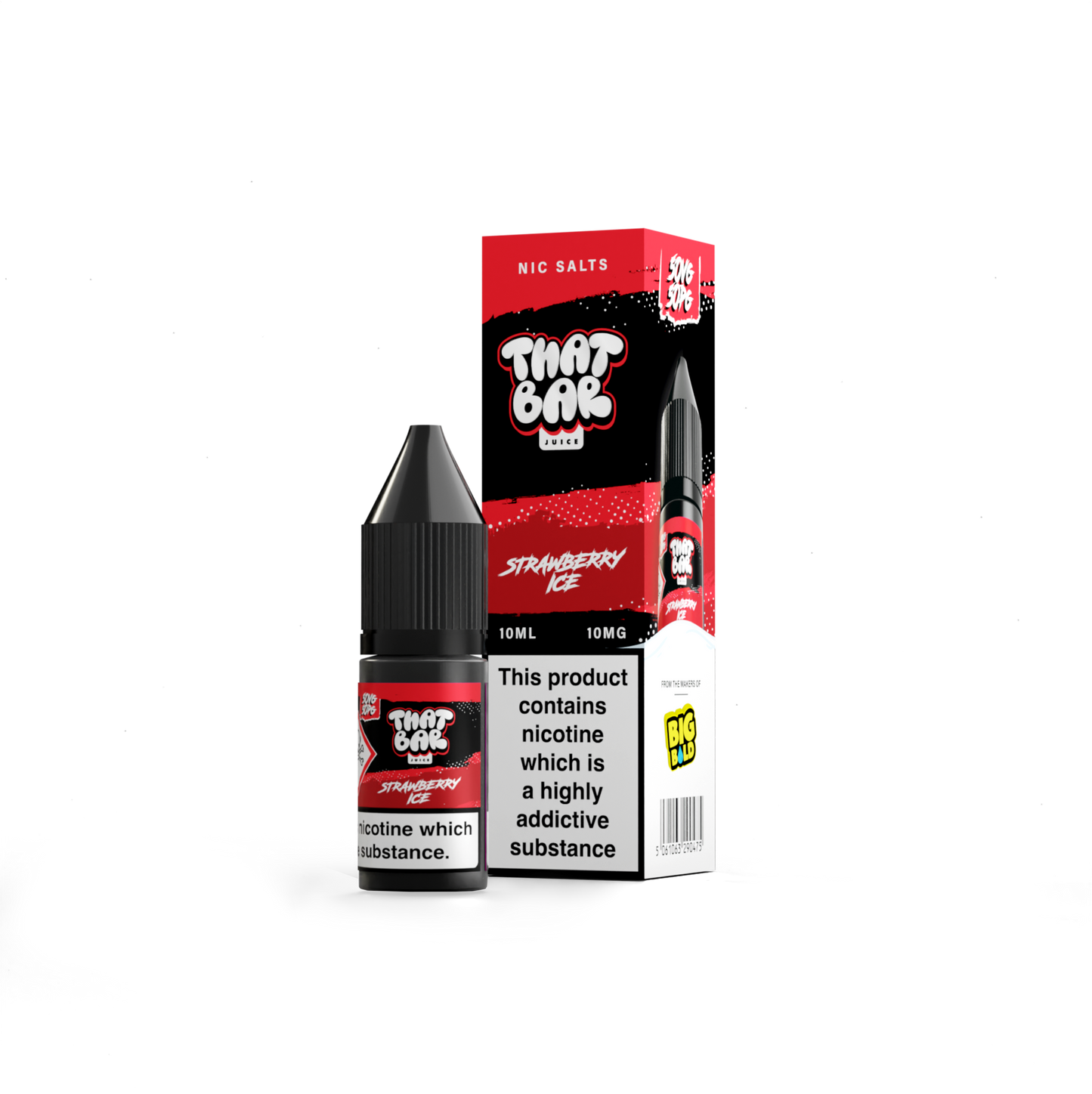 Strawberry Ice By That Bar Juice 10ml