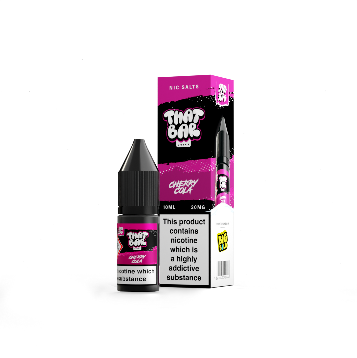 Cherry Cola Ice By That Bar Juice 10ml