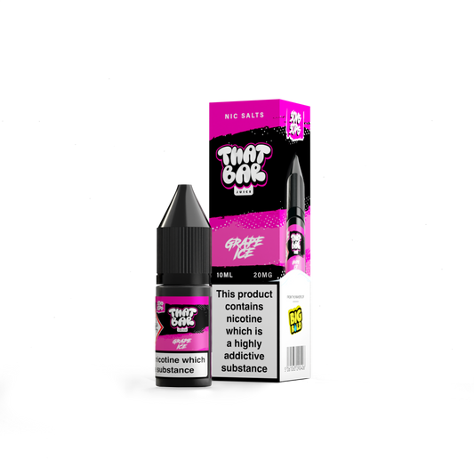 Grape Ice By That Bar Juice 10ml