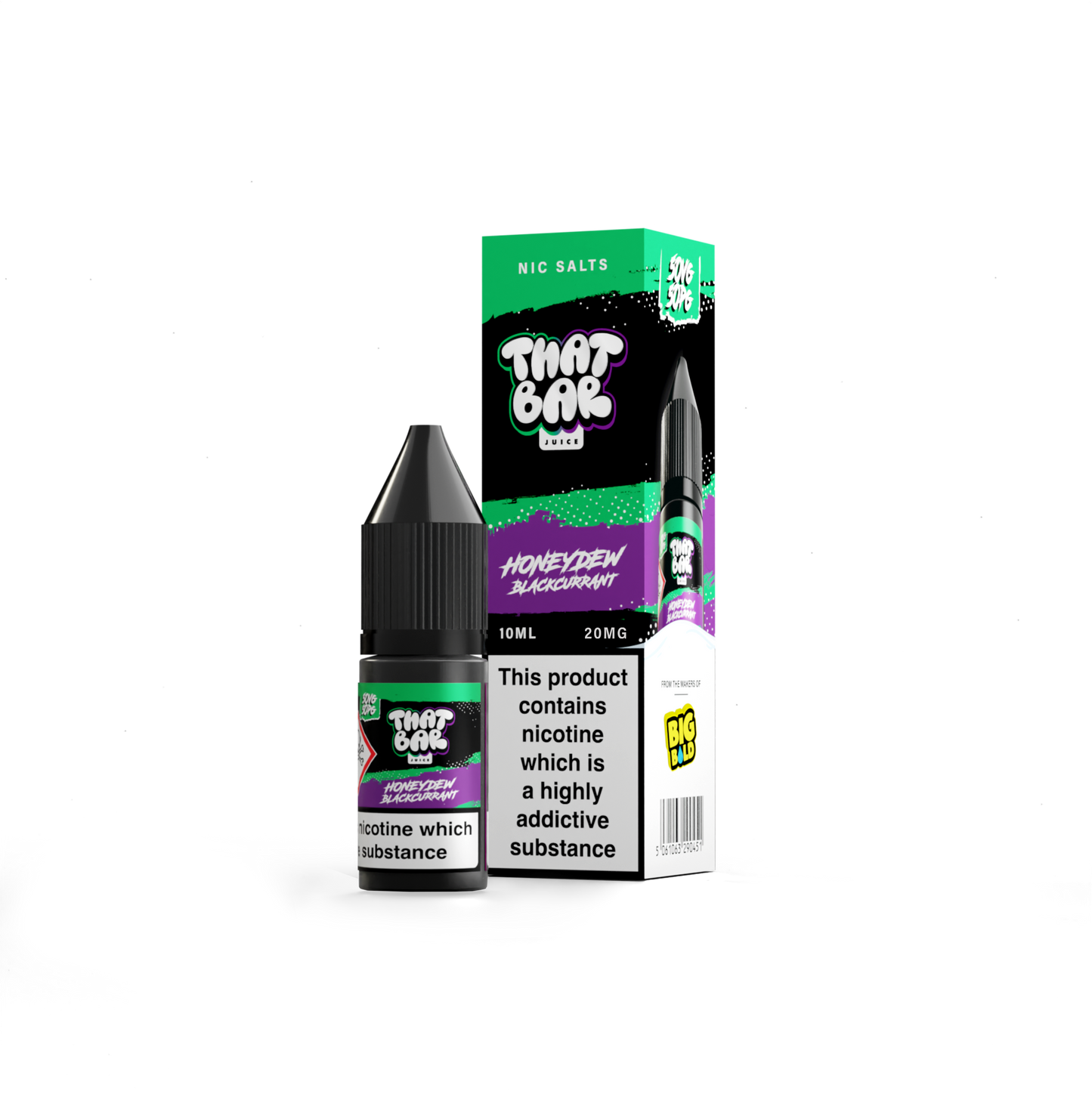 Honeydew Blackcurrant By That Bar Juice 10ml