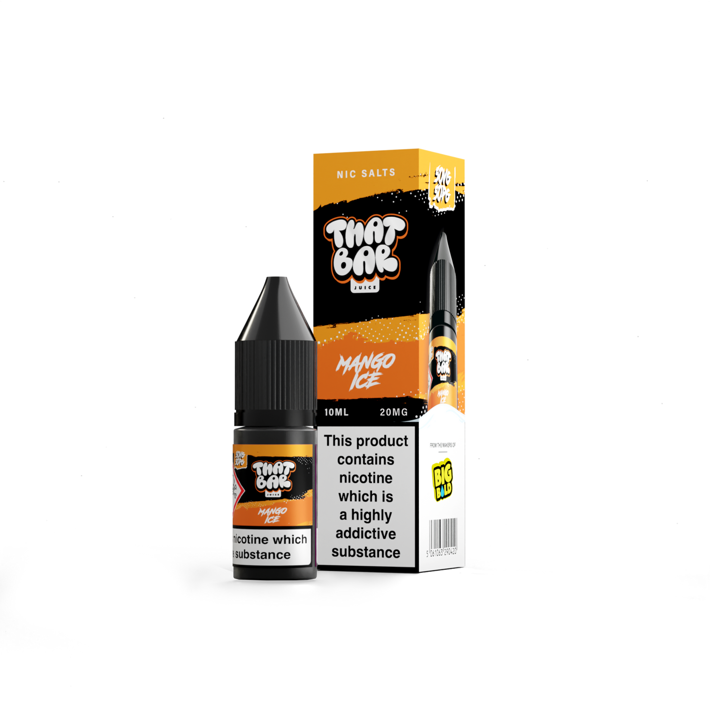 Mango Ice By That Bar Juice 10ml
