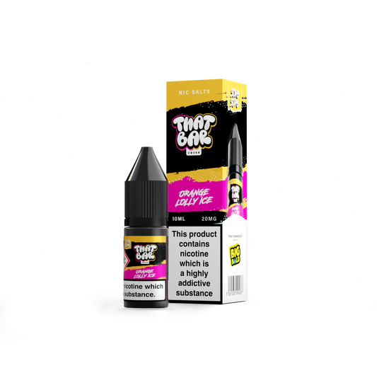 Orange Lolly Ice By That Bar Juice 10ml