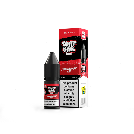 Strawberry Ice By That Bar Juice 10ml