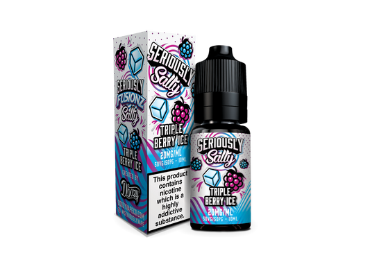 Doozy Vape Seriously Fusionz Salts - Triple Berry Ice