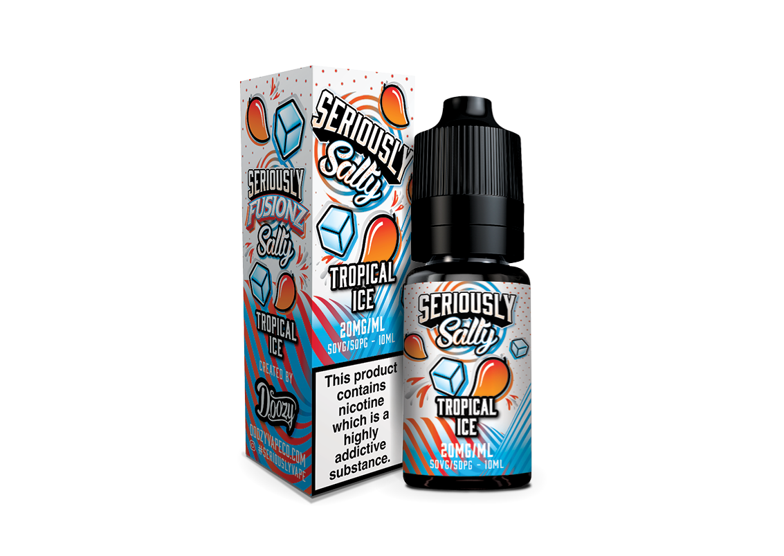Doozy Vape Seriously Fusionz Salts - Tropical Ice