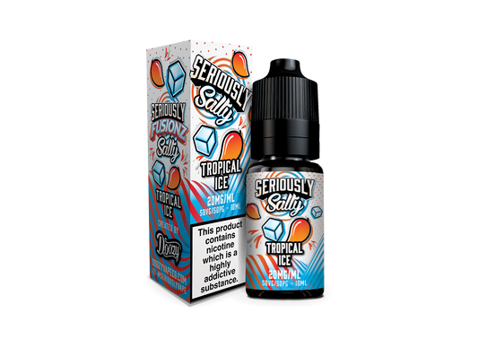 Doozy Vape Seriously Fusionz Salts - Tropical Ice