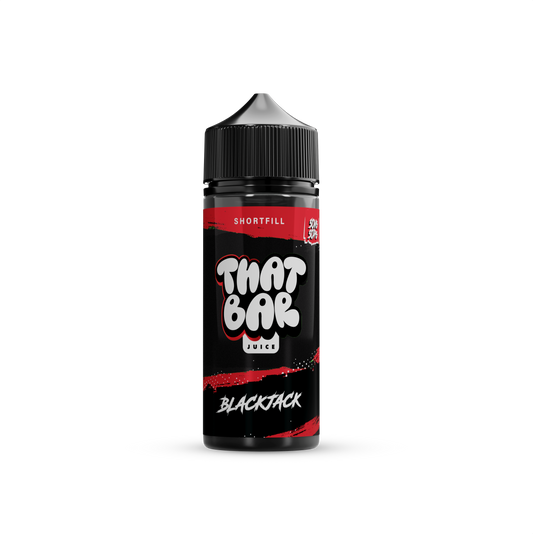 Blackjack By That Bar Juice 100ml Shortfill