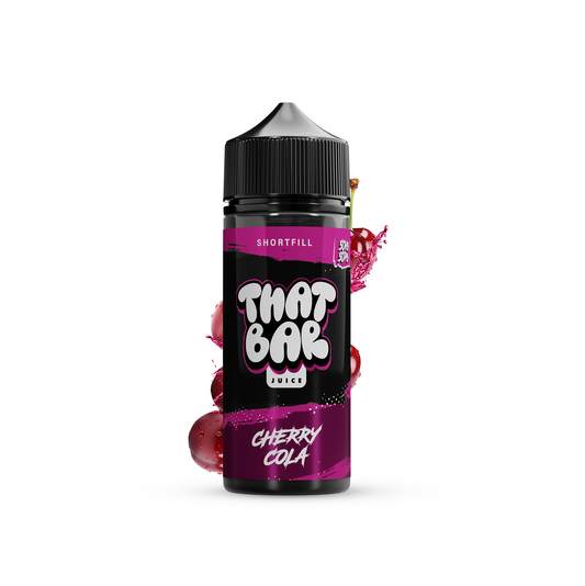 Cherry Cola Ice By That Bar Juice 100ml Shortfill