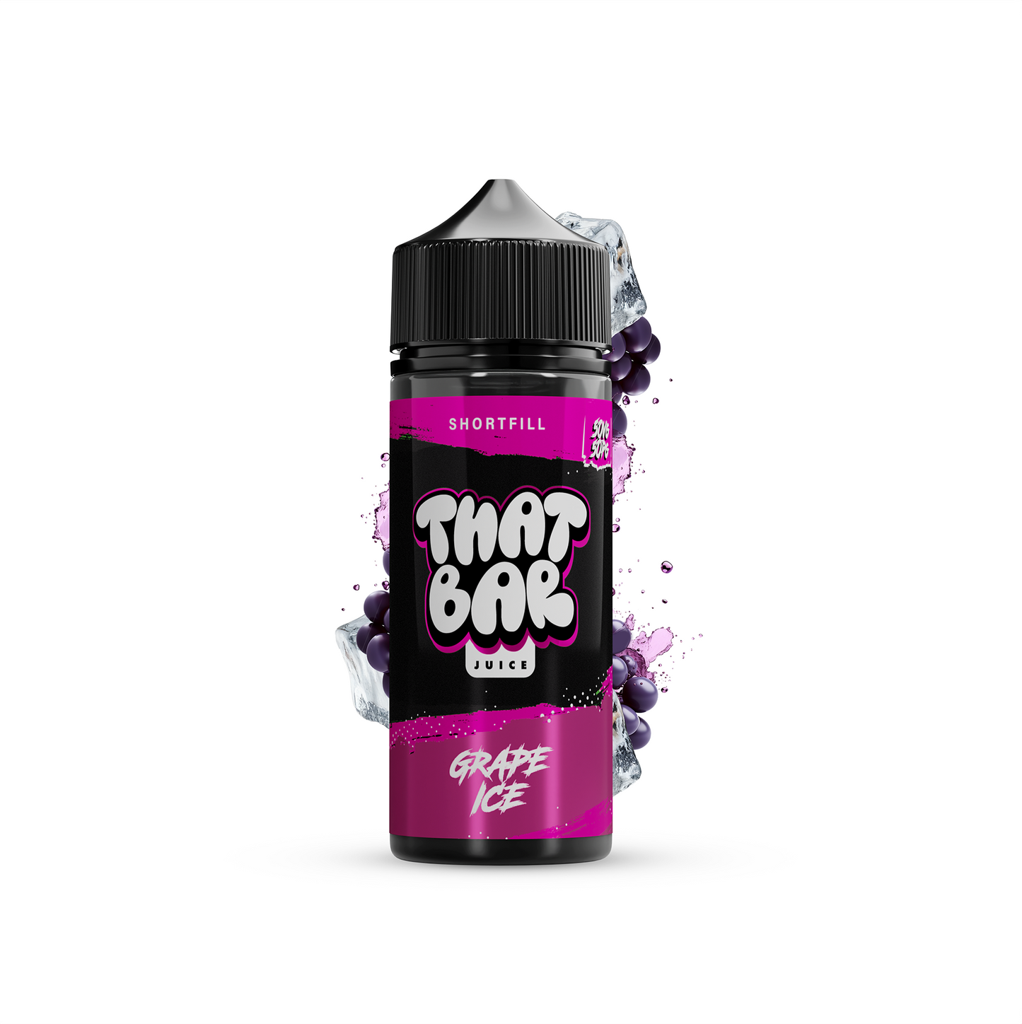Grape Ice By That Bar Juice 100ml Shortfill