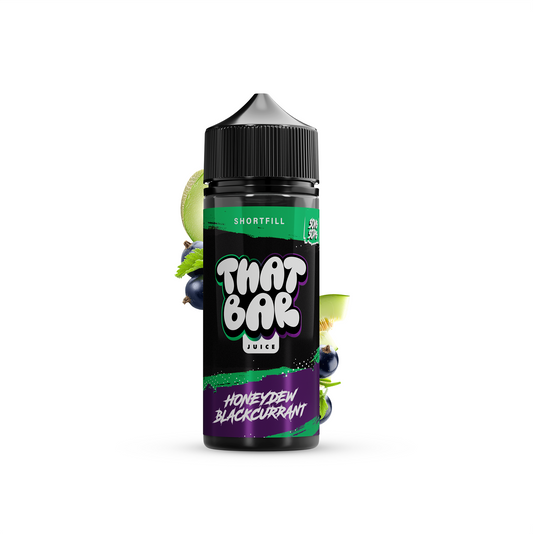 Honeydew Blackcurrant By That Bar Juice 100ml Shortfill