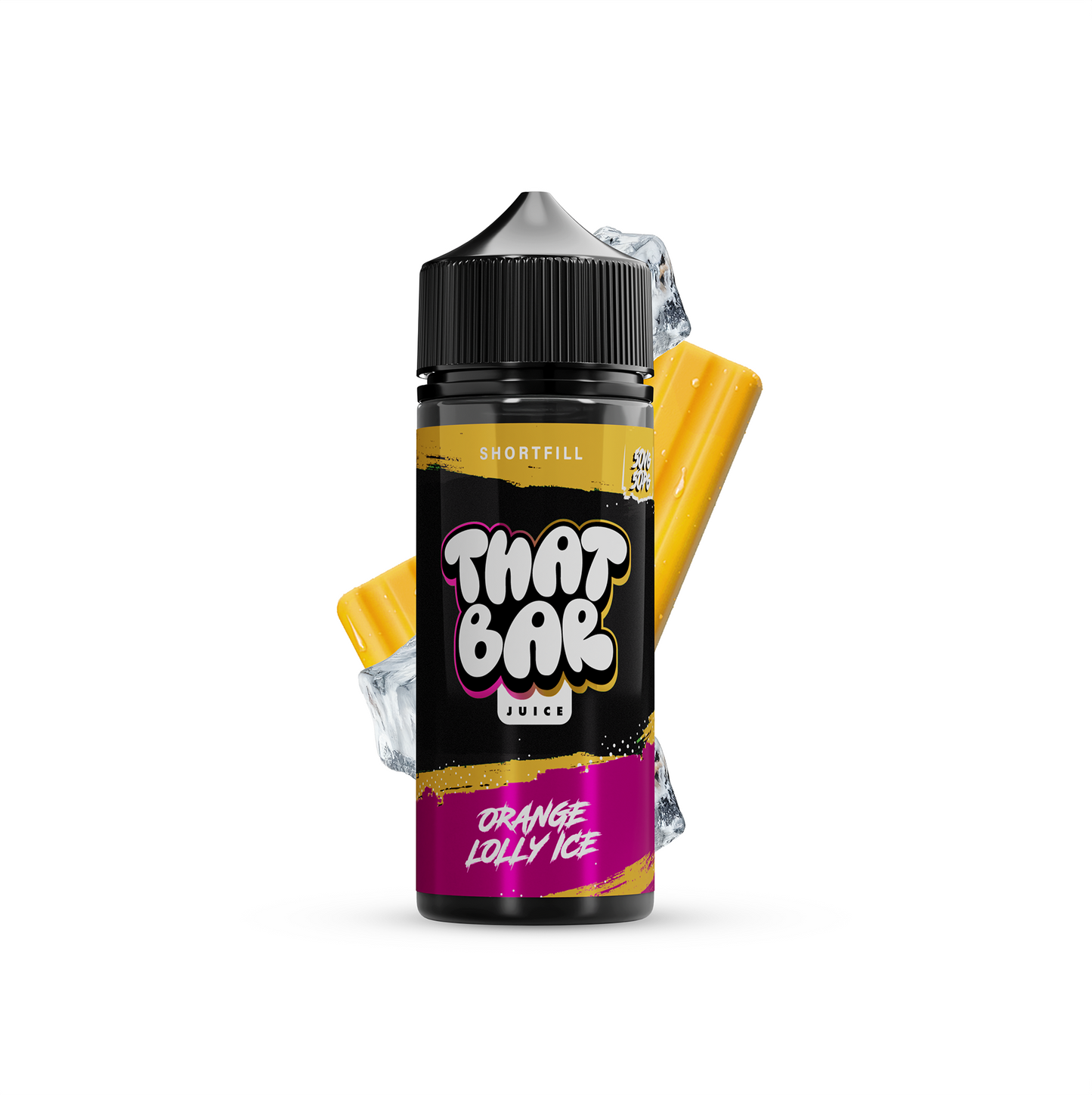 Orange Lolly Ice By That Bar Juice 100ml Shortfill
