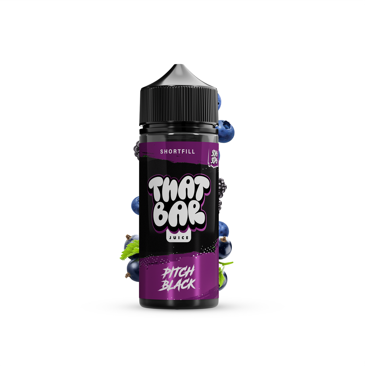 Pitch Black By That Bar Juice 100ml Shortfill