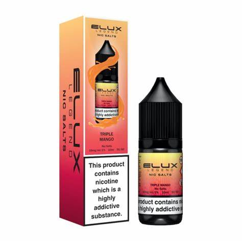 Elux Legend Nic Salt - Triple Mango
