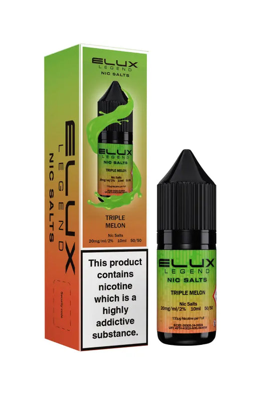 Elux Legend Nic Salt - Triple Melon