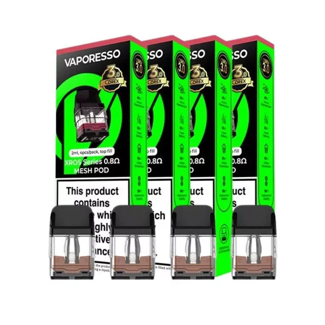 Vaporesso Xros Corex 3.0 Replacement Pods (4 Pack)