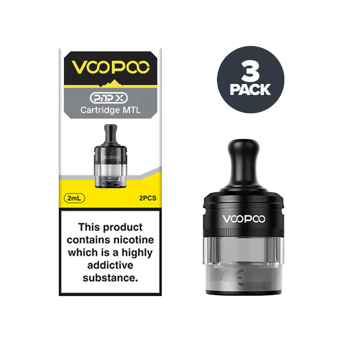 Voopoo PNP X Replacement Cartridges 2pcs/pack - MTL - XL