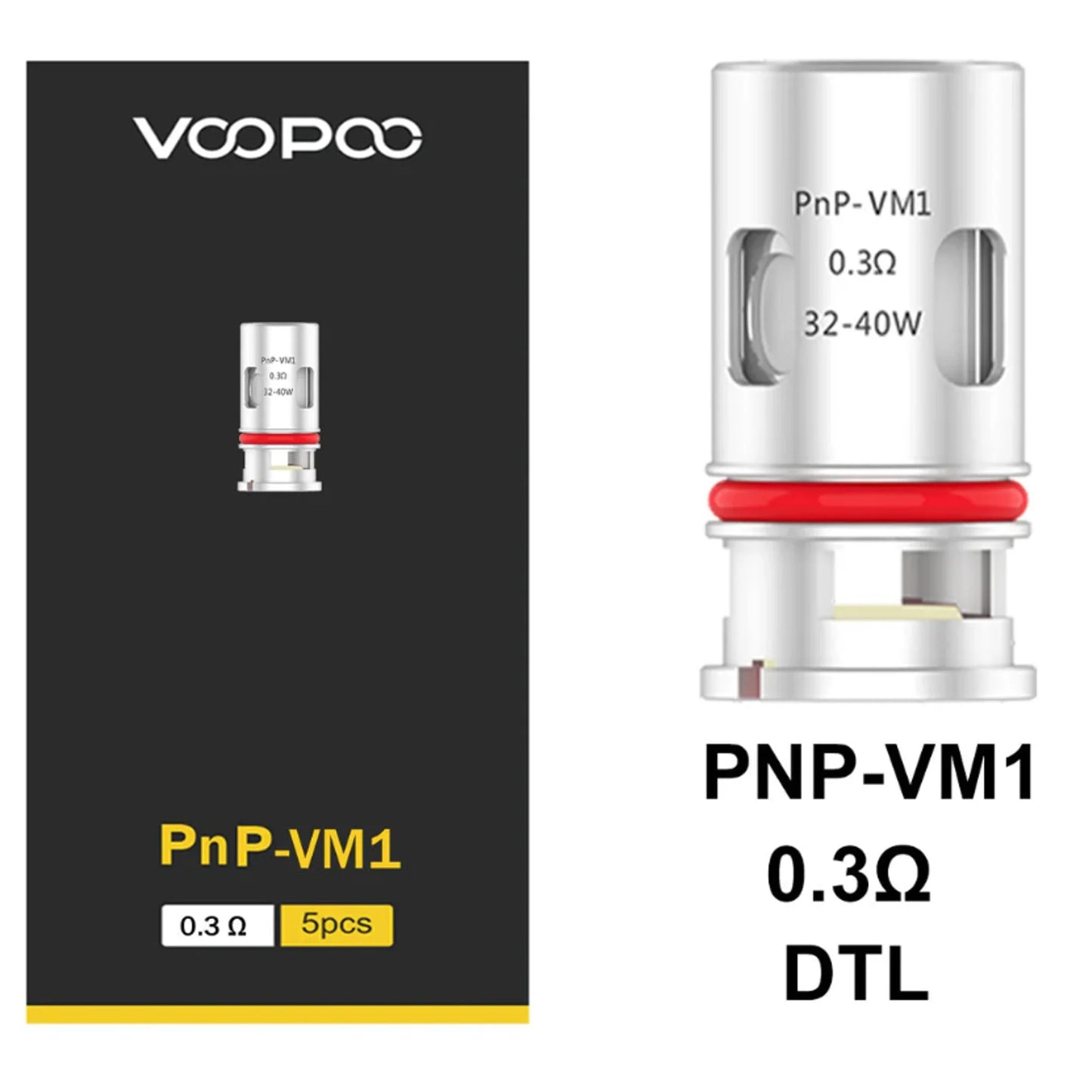 Voopoo Pnp Coils