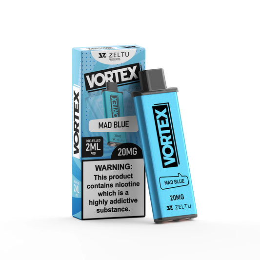 Zeltu X3 Replacement Pod by Zeltu Mad Blue 20mg