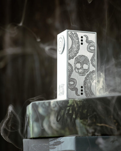 DEATHWISH MODZ - CYTHYLLA MECH MOD big5vapejuice DEATHWISH MODZ - CYTHYLLA MECH MOD big5vapejuice