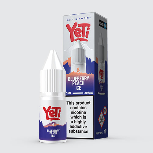 Yeti Summit Series 100ml 0mg - 15 Flavours