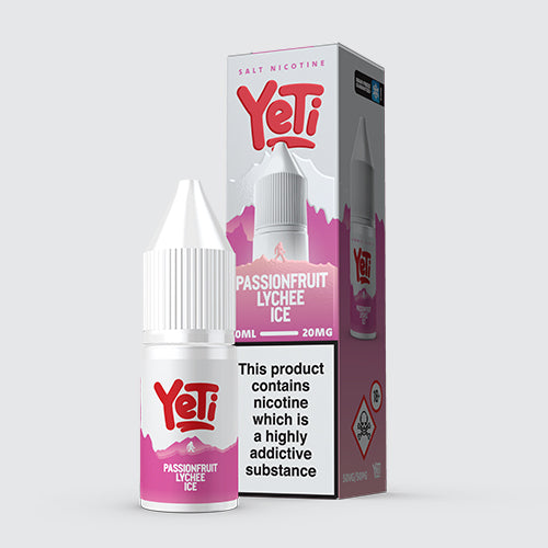 Yeti Summit Series 100ml 0mg - 15 Flavours