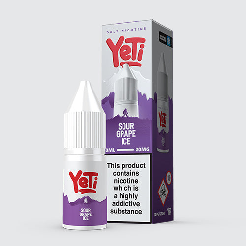 Yeti Summit Series 10ml Sour Grape Ice