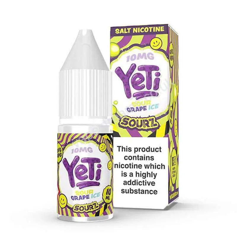 Yeti Summit Series 10ml Sour Grape Ice