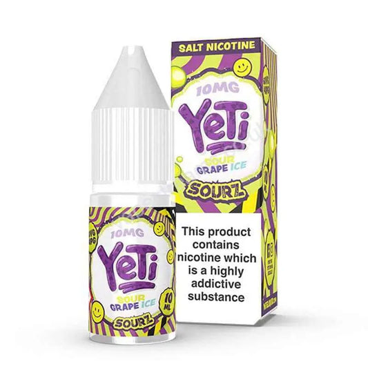 Yeti Summit Series 10ml Sour Grape Ice