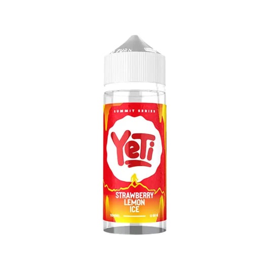 Yeti Summit Series 100ml 0mg - 15 Flavours