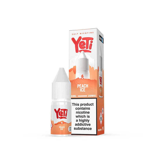 Yeti Summit Series 10ml Peach Ice