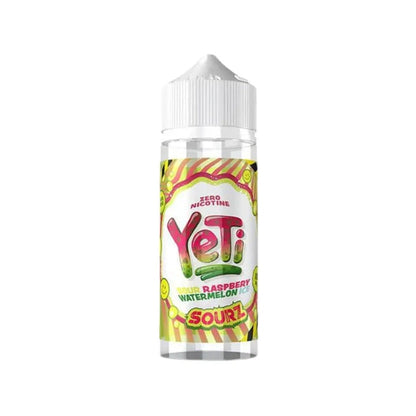 Yeti Summit Series 100ml 0mg - 15 Flavours