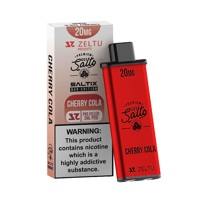 Zeltu X3 Replacement Pod by Zeltu Cherry Cola