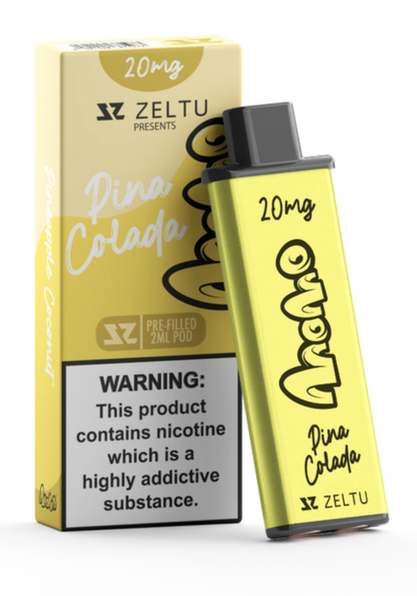 Zeltu X3 Replacement Pod by Zeltu Banana Ice