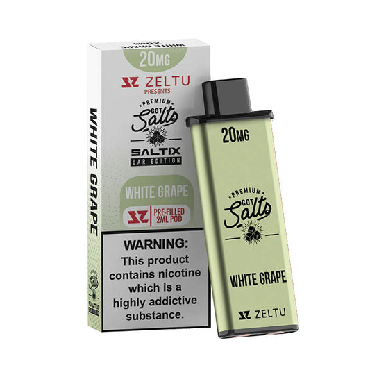 Zeltu X3 Replacement Pod by Zeltu White Grape