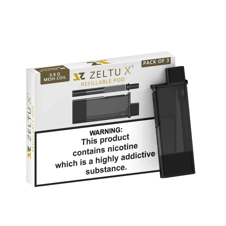 Zeltu X3+ Vape Refillable Pod