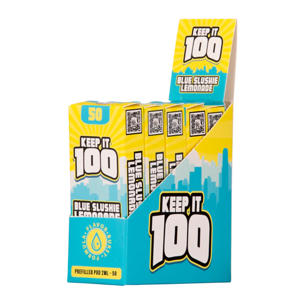 Zeltu X3 Replacement Pod by Zeltu Blue Slushie Lemonade