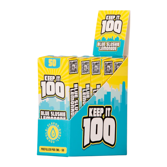 Zeltu X3 Replacement Pod by Zeltu Blue Slushie Lemonade