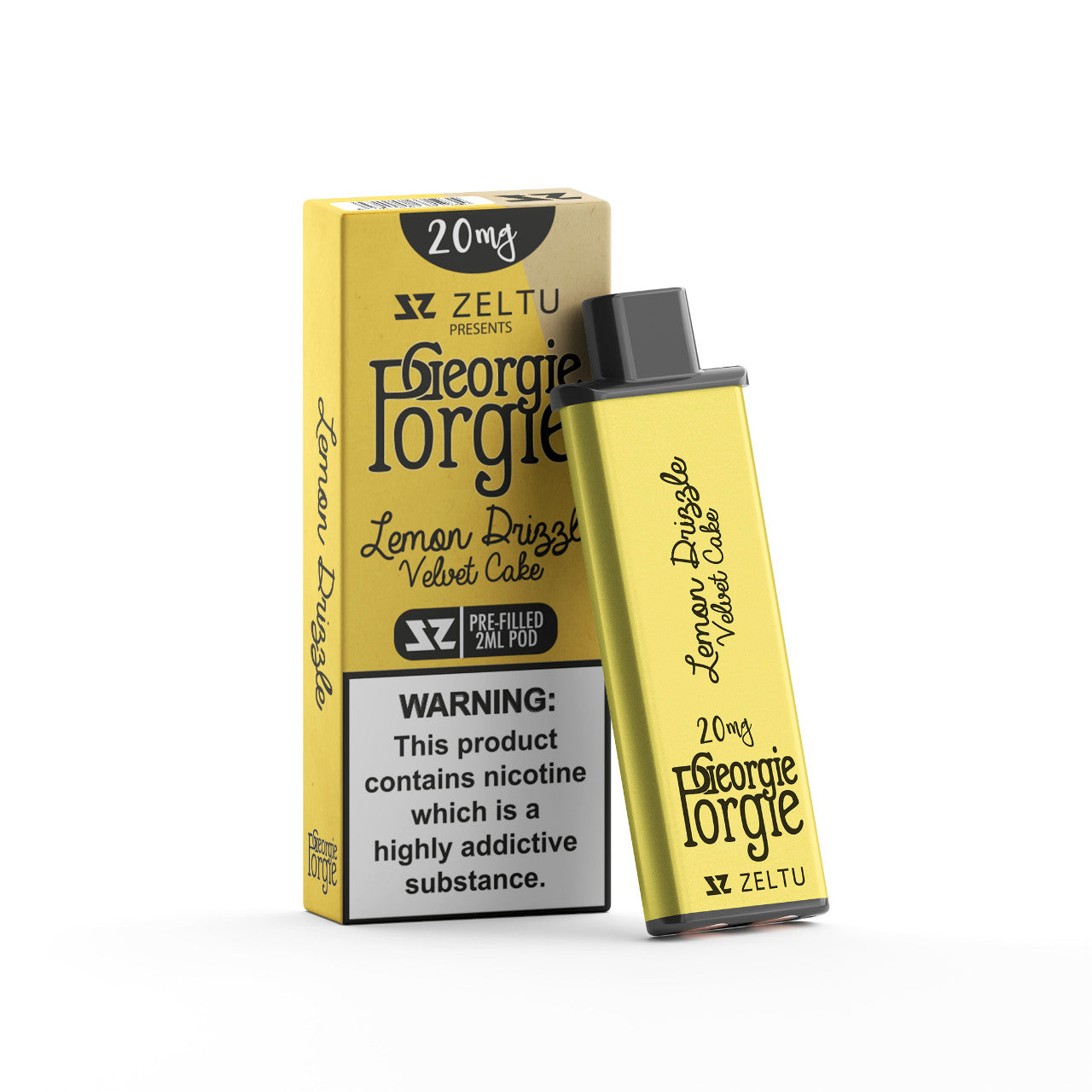 Zeltu X3 Replacement Pod by Zeltu Lemon Drizzle