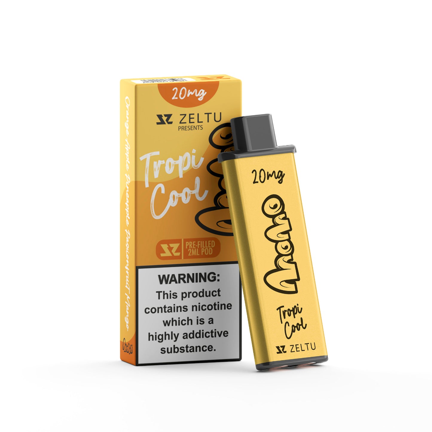 Zeltu X3 Replacement Pod by Zeltu Juicy Peach