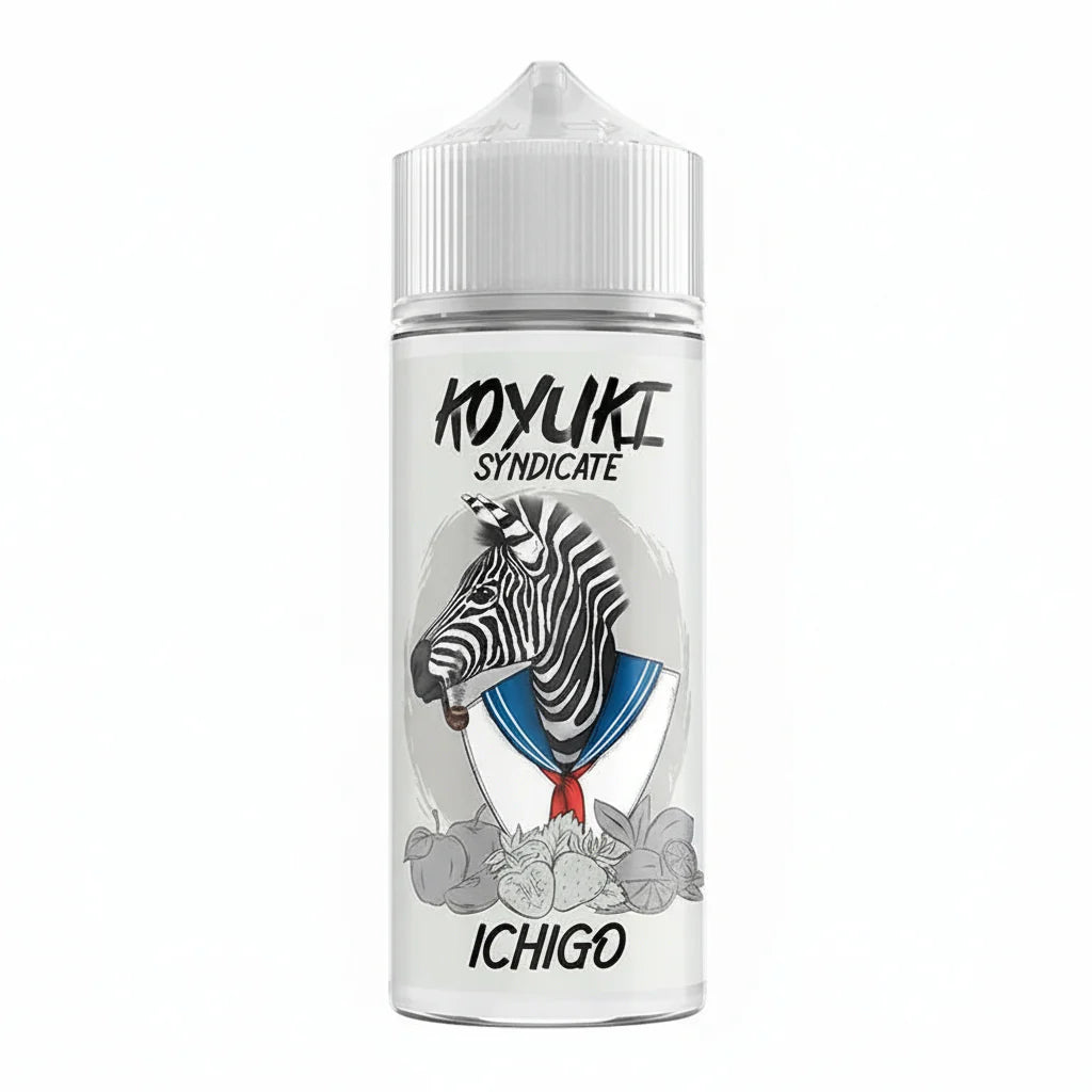 Ichigo By Koyuki Syndicate 100ml Shortfill