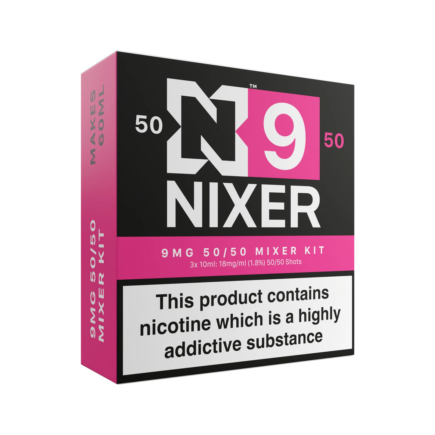 Nixer salt mixer