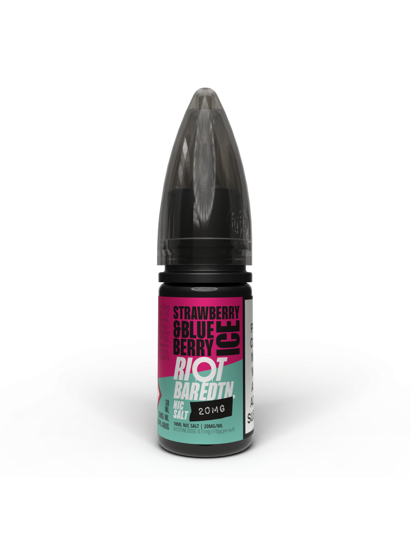 Riot Bar Edtn Strawberry and Blueberry Ice