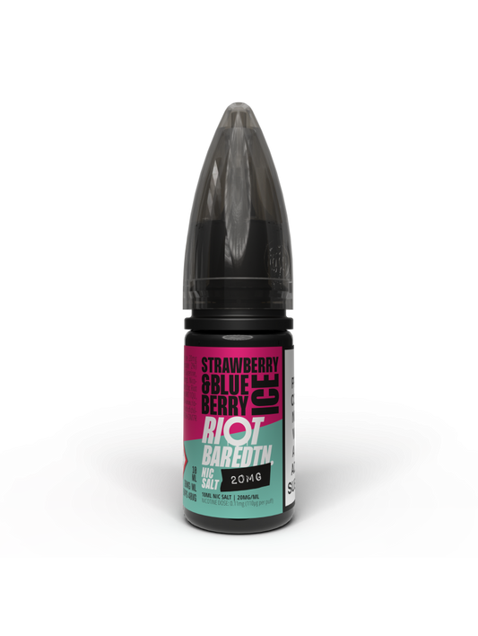 Riot Bar Edtn Strawberry and Blueberry Ice