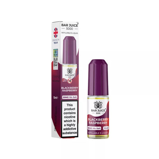 Bar Juice 5000 - Blackberry Raspberry