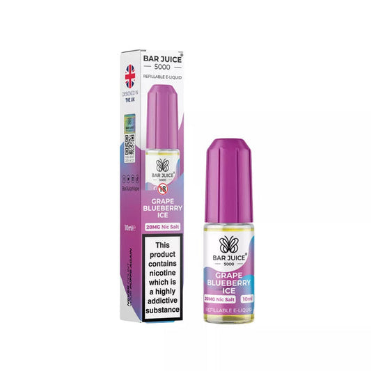 Bar Juice 5000 - Grape Blueberry Ice