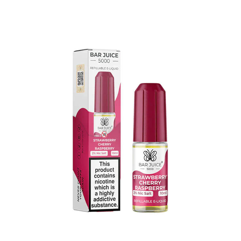 Bar Juice 5000 - Strawberry Cherry Raspberry