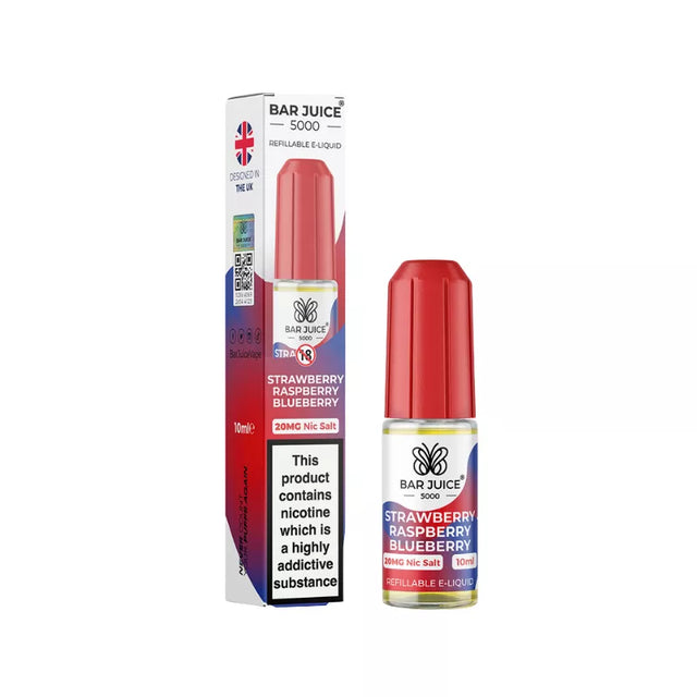 Bar Juice 5000 - Strawberry Raspberry Blueberry