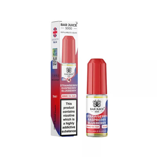 Bar Juice 5000 - Strawberry Raspberry Blueberry