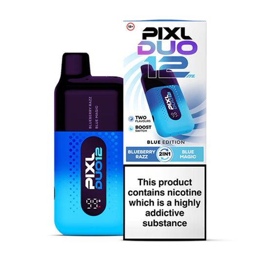 PlXL DUO 12 20mg Replacement POD Kit - 14 Flavours